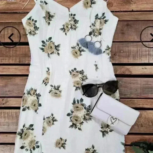 DRESS MINI LINEN - Picture 5 of 5